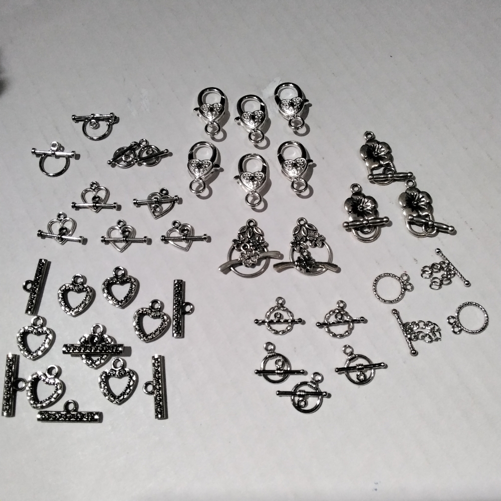 Toggle Clasp Lot - Picture 11 of 12